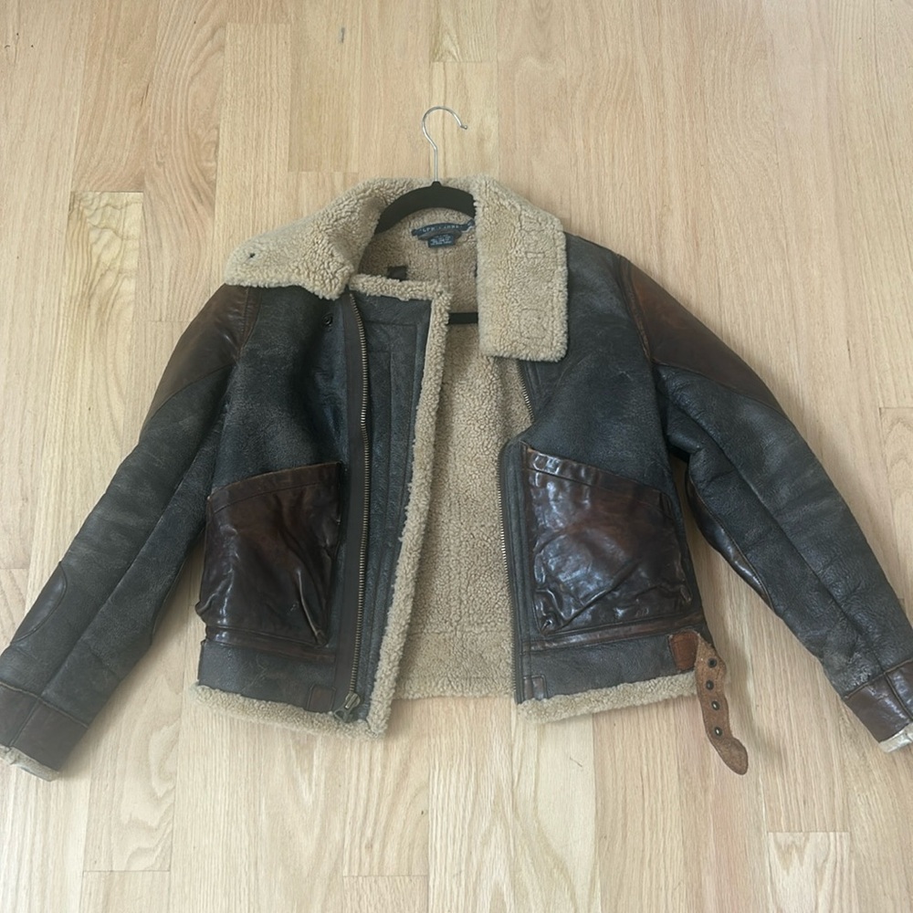 POLO RALPH LAUREN SHERPA JACKET